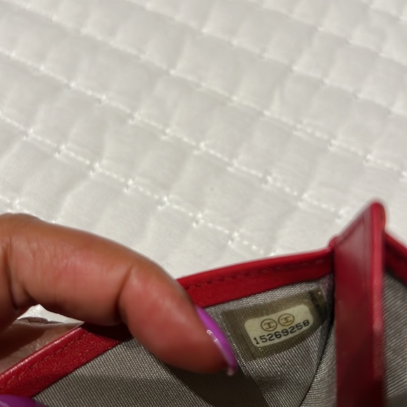 Authentic caviar Chanel wallet - Picture 12 of 12